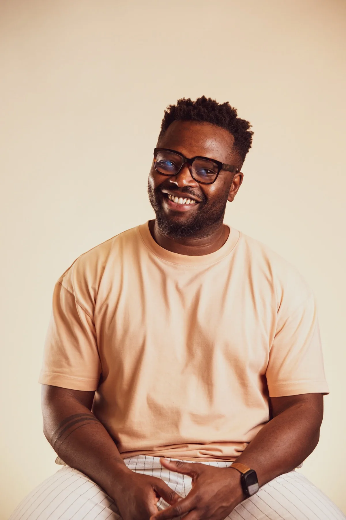 Portrait de Olivier Mbangu